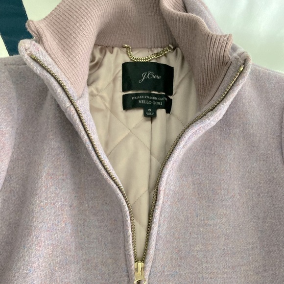 J Crew Wool Stadium coat size 6 - Picture 6 of 12